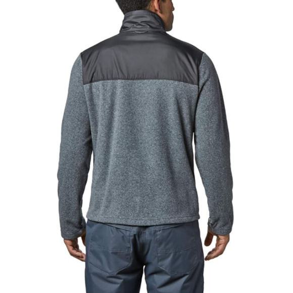 COLUMBIA Men's Bugaboo Ii Fleece Interchange Jacket Small Black Hooded NWOT - Picture 4 of 10